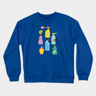 A Clean Day Crewneck Sweatshirt